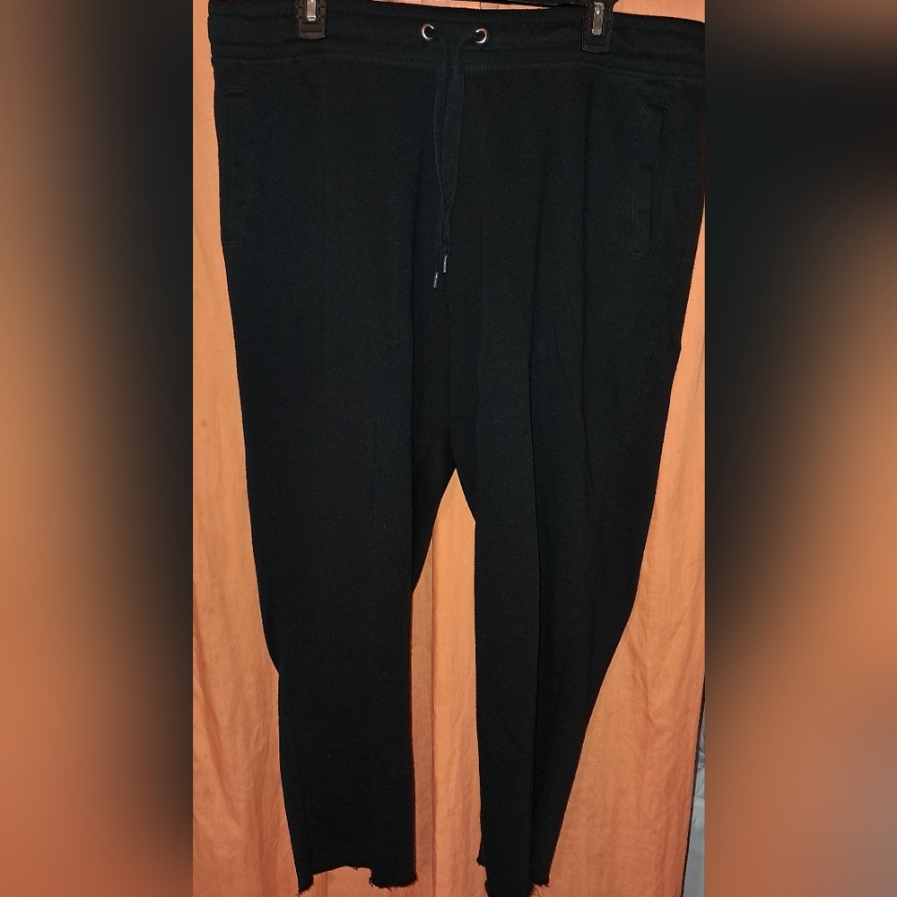 PURE ENERGY cut off PANTS Sz 1X